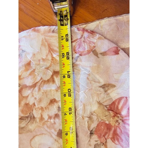 Macys‎ Floral Flowy Dress set Size 2X Pink Flowy - Picture 5 of 11